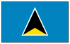 St. Lucia Flag